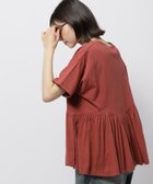 【ニコアンド/niko and】のフレアヘムプリントTシャツ 人気、トレンドファッション・服の通販 founy(ファニー) ファッション Fashion レディースファッション Ladies' Fashion Online トップス・カットソー Tops/Tshirt シャツ/ブラウス Shirts/Blouses ロング / Tシャツ T-Shirts おすすめ Recommend カーゴパンツ Cargo Pants デニム Denim バランス Balance フレア Flare プリント Print ミックス Mix 夏 Summer 春 Spring S/S・春夏 Ss・Spring/Summer thumbnail レッド30|ID: prp329100004554965 ipo3291000000032700027