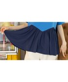 【ニコアンド/niko and】のフレアヘムプリントTシャツ 人気、トレンドファッション・服の通販 founy(ファニー) ファッション Fashion レディースファッション Ladies' Fashion Online トップス・カットソー Tops/Tshirt シャツ/ブラウス Shirts/Blouses ロング / Tシャツ T-Shirts おすすめ Recommend カーゴパンツ Cargo Pants デニム Denim バランス Balance フレア Flare プリント Print ミックス Mix 夏 Summer 春 Spring S/S・春夏 Ss・Spring/Summer thumbnail ブルー80|ID: prp329100004554965 ipo3291000000032700029
