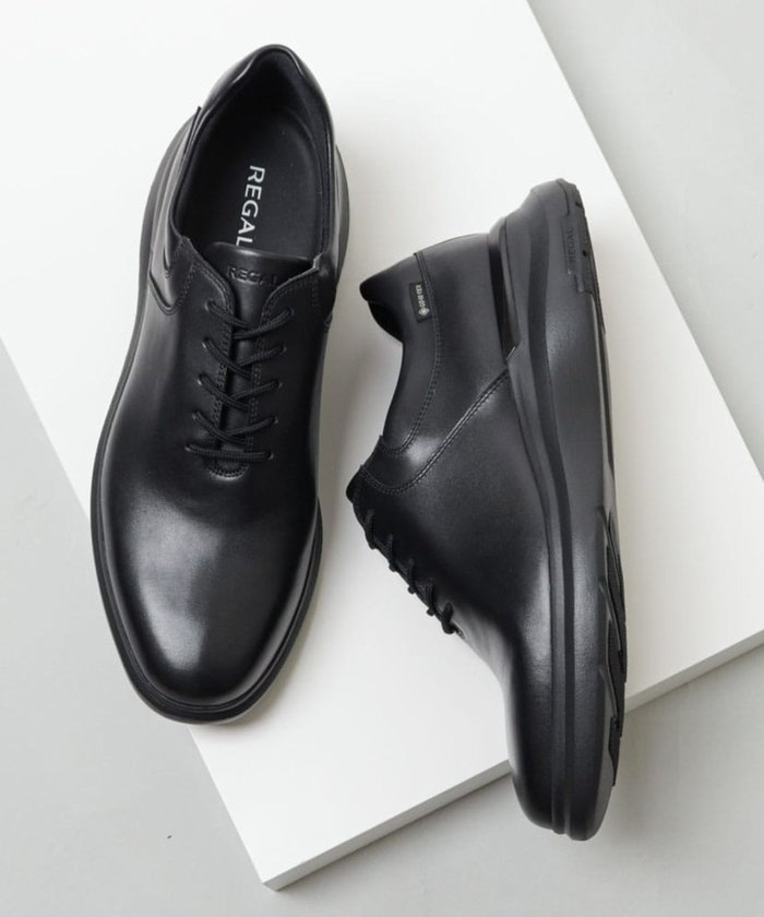 【リーガル フットコミュニティ/REGAL FOOT COMMUNITY / MEN】のREGAL 71HL ホールカット(ゴアテックス搭載) ブラック ビジネスシューズ リーガル インテリア・キッズ・メンズ・レディースファッション・服の通販 founy(ファニー) https://founy.com/ ファッション Fashion メンズファッション Men's Style Online シューズ・靴 Shoes/Men アウトドア Outdoor クッション Cushion シューズ Shoes ビジネス 仕事 通勤 Business |ID: prp329100004554983 ipo3291000000032646190