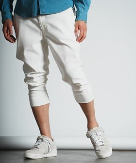 【メンズビギトーキョー/Men's Bigi / MEN】のハイパーストレッチ クロップド イージージョガーパンツ 人気、トレンドファッション・服の通販 founy(ファニー) ファッション Fashion メンズファッション Men's Style Online ボトムス Bottoms/Men クロップド Cropped シンプル Simple スポーツ Sports デニム Denim ミリタリー Military リアル Real ワーク Work |ID:prp329100004555006