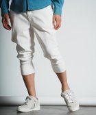 【メンズビギトーキョー/Men's Bigi / MEN】のハイパーストレッチ クロップド イージージョガーパンツ 人気、トレンドファッション・服の通販 founy(ファニー) ファッション Fashion メンズファッション Men's Style Online ボトムス Bottoms/Men クロップド Cropped シンプル Simple スポーツ Sports デニム Denim ミリタリー Military リアル Real ワーク Work thumbnail オフホワイト|ID: prp329100004555006 ipo3291000000032673179