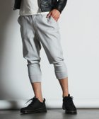【メンズビギトーキョー/Men's Bigi / MEN】のハイパーストレッチ クロップド イージージョガーパンツ 人気、トレンドファッション・服の通販 founy(ファニー) ファッション Fashion メンズファッション Men's Style Online ボトムス Bottoms/Men クロップド Cropped シンプル Simple スポーツ Sports デニム Denim ミリタリー Military リアル Real ワーク Work thumbnail グレー|ID: prp329100004555006 ipo3291000000032673183