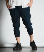 【メンズビギトーキョー/Men's Bigi / MEN】のハイパーストレッチ クロップド イージージョガーパンツ 人気、トレンドファッション・服の通販 founy(ファニー) ファッション Fashion メンズファッション Men's Style Online ボトムス Bottoms/Men クロップド Cropped シンプル Simple スポーツ Sports デニム Denim ミリタリー Military リアル Real ワーク Work thumbnail ダークネイビー|ID: prp329100004555006 ipo3291000000032673185