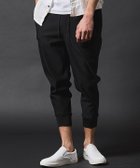 【メンズビギトーキョー/Men's Bigi / MEN】のハイパーストレッチ クロップド イージージョガーパンツ 人気、トレンドファッション・服の通販 founy(ファニー) ファッション Fashion メンズファッション Men's Style Online ボトムス Bottoms/Men クロップド Cropped シンプル Simple スポーツ Sports デニム Denim ミリタリー Military リアル Real ワーク Work thumbnail ブラック|ID: prp329100004555006 ipo3291000000032673187