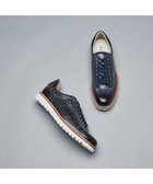 【アルフレッド バニスター/alfredoBANNISTER / MEN】の【一部店舗+WEB限定】レザー ウェルト 厚底ソール レースアップ スニーカー 人気、トレンドファッション・服の通販 founy(ファニー) ファッション Fashion メンズファッション Fashion for Men シューズ・靴 Shoes スニーカー / カジュアルにもスポーティにも Sneakers & Trainers インソール Shoe Insole 厚底 Platform Shoes くるぶし Ankle-Length クッション Cushion, Throw Pillow スニーカー Sneakers, Trainers フィット Fit, Slim Fit ベーシック Basic, Essential メッシュ Mesh, Net Fabric ラバー Rubber, Rubber Sole レース Lace, Lace Fabric アウトレット Outlet / Clearance おすすめ Recommended / Our Picks thumbnail ネイビー|ID: prp329100004555007 ipo3291000000033282654