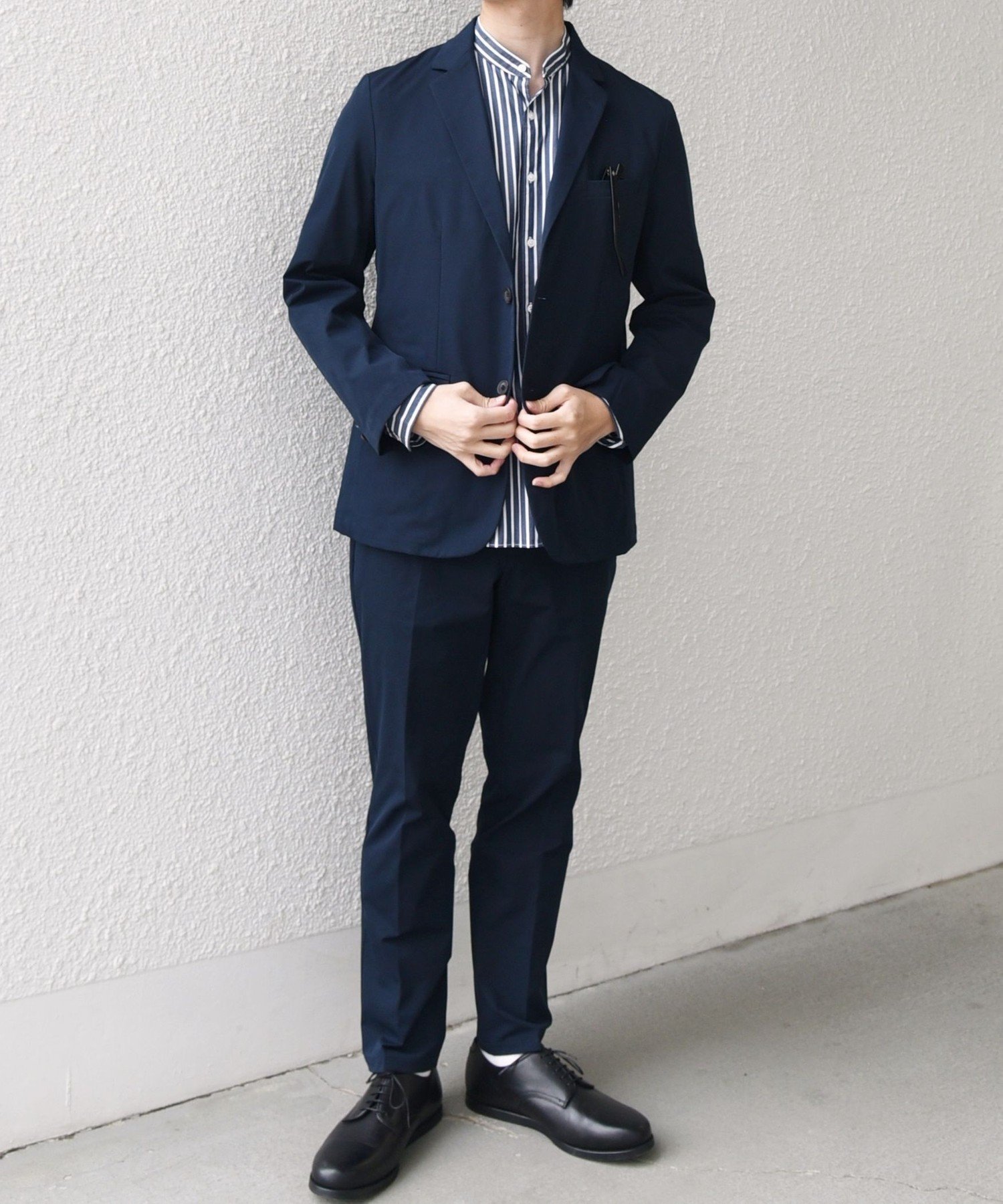 【シップス/SHIPS / MEN】のSHIPS any ストレッチ・撥水等 多機能 オールシーズン セットアップ スーツ 25SS 人気、トレンドファッション・服の通販 founy(ファニー) 　ファッション　Fashion　メンズファッション　Fashion for Men　セットアップ　Matching Sets　軽量　Lightweight, Ultra Light　シェイプ　Shape, Slim Fit　ジャケット　Jacket, Outerwear　ストレッチ　Stretch, Stretchy Fabric　スーツ　Suit, Formalwear　セットアップ　Set-Up, Coordinated Outfit　ダウン　Down, Puffer　ツイル　Twist, Twisted Detail　定番　Standard, Basic Item　ビジネス 仕事 通勤　Business / Work / Commuting　2025年　2025　2025春夏・S/S　Spring/Summer 2025 SS25　 other-1|ID: prp329100004555009 ipo3291000000032742137