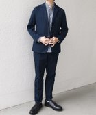 【シップス/SHIPS / MEN】のSHIPS any ストレッチ・撥水等 多機能 オールシーズン セットアップ スーツ 25SS ネイビー|ID: prp329100004555009 ipo3291000000032742138