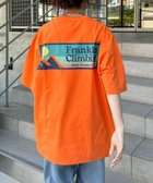 【チャオパニックティピー/CIAOPANIC TYPY】の【Franklin Climbing】バックロゴ半袖Tee オレンジ|ID: prp329100004555047 ipo3291000000032293533