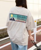 【チャオパニックティピー/CIAOPANIC TYPY】の【Franklin Climbing】バックロゴ半袖Tee グレー|ID: prp329100004555047 ipo3291000000032293537