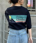 【チャオパニックティピー/CIAOPANIC TYPY】の【Franklin Climbing】バックロゴ半袖Tee ブラック|ID: prp329100004555047 ipo3291000000032293538