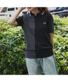 【ビームス/BEAMS / MEN】の【別注】FRED PERRY / M3600 クレイジー ポロシャツ BLACK/ANOCHOR_GREY|ID: prp329100004555080 ipo3291000000033210069
