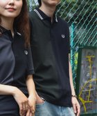 【ビームス/BEAMS / MEN】の【別注】FRED PERRY / M3600 クレイジー ポロシャツ NAVY/NIGHT_GREEN|ID: prp329100004555080 ipo3291000000033210071