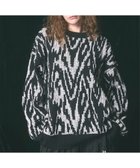 【メゾンスペシャル/MAISON SPECIAL】のPrime-Over Thunder Mesh Jacquard Crew Neck Knit Pullover 人気、トレンドファッション・服の通販 founy(ファニー) ファッション Fashion レディースファッション WOMEN トップス・カットソー Tops/Tshirt ニット Knit Tops プルオーバー Pullover アクリル Acrylic ショルダー Shoulder ドロップ Drop メッシュ Mesh エレガント 上品 Elegant thumbnail BLK|ID: prp329100004555116 ipo3291000000032194295