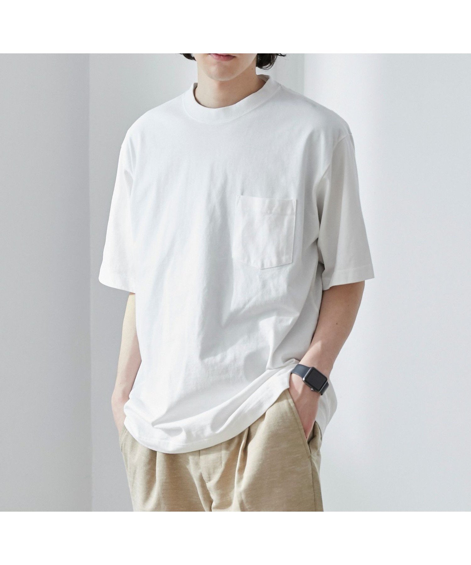 【コーエン メン/COEN / MEN】の【WELLTECT】ベーシックポケットTシャツ(WEB限定カラー) インテリア・キッズ・メンズ・レディースファッション・服の通販 founy(ファニー) 　ファッション　Fashion　メンズファッション　Fashion for Men　吸水　Absorbent, Quick-Dry　シンプル　Simple, Minimal　ベーシック　Basic, Essential　ポケット　Pocket, Pocket Detail　無地　Plain, Solid Color　おすすめ　Recommended / Our Picks　夏　Summer　WHITE|ID: prp329100004555127 ipo3291000000032755556