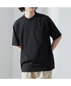 【コーエン メン/COEN / MEN】の【WELLTECT】ベーシックポケットTシャツ(WEB限定カラー) 人気、トレンドファッション・服の通販 founy(ファニー) ファッション Fashion メンズファッション Fashion for Men 吸水 Absorbent, Quick-Dry シンプル Simple, Minimal ベーシック Basic, Essential ポケット Pocket, Pocket Detail 無地 Plain, Solid Color おすすめ Recommended / Our Picks 夏 Summer thumbnail BLACK|ID: prp329100004555127 ipo3291000000032755557