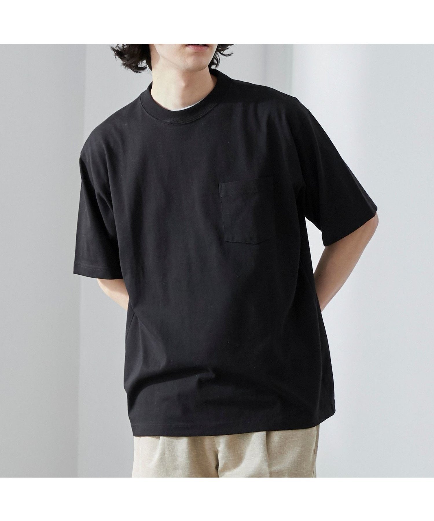 【コーエン メン/COEN / MEN】の【WELLTECT】ベーシックポケットTシャツ(WEB限定カラー) インテリア・キッズ・メンズ・レディースファッション・服の通販 founy(ファニー) 　ファッション　Fashion　メンズファッション　Fashion for Men　吸水　Absorbent, Quick-Dry　シンプル　Simple, Minimal　ベーシック　Basic, Essential　ポケット　Pocket, Pocket Detail　無地　Plain, Solid Color　おすすめ　Recommended / Our Picks　夏　Summer　BLACK|ID: prp329100004555127 ipo3291000000032755557