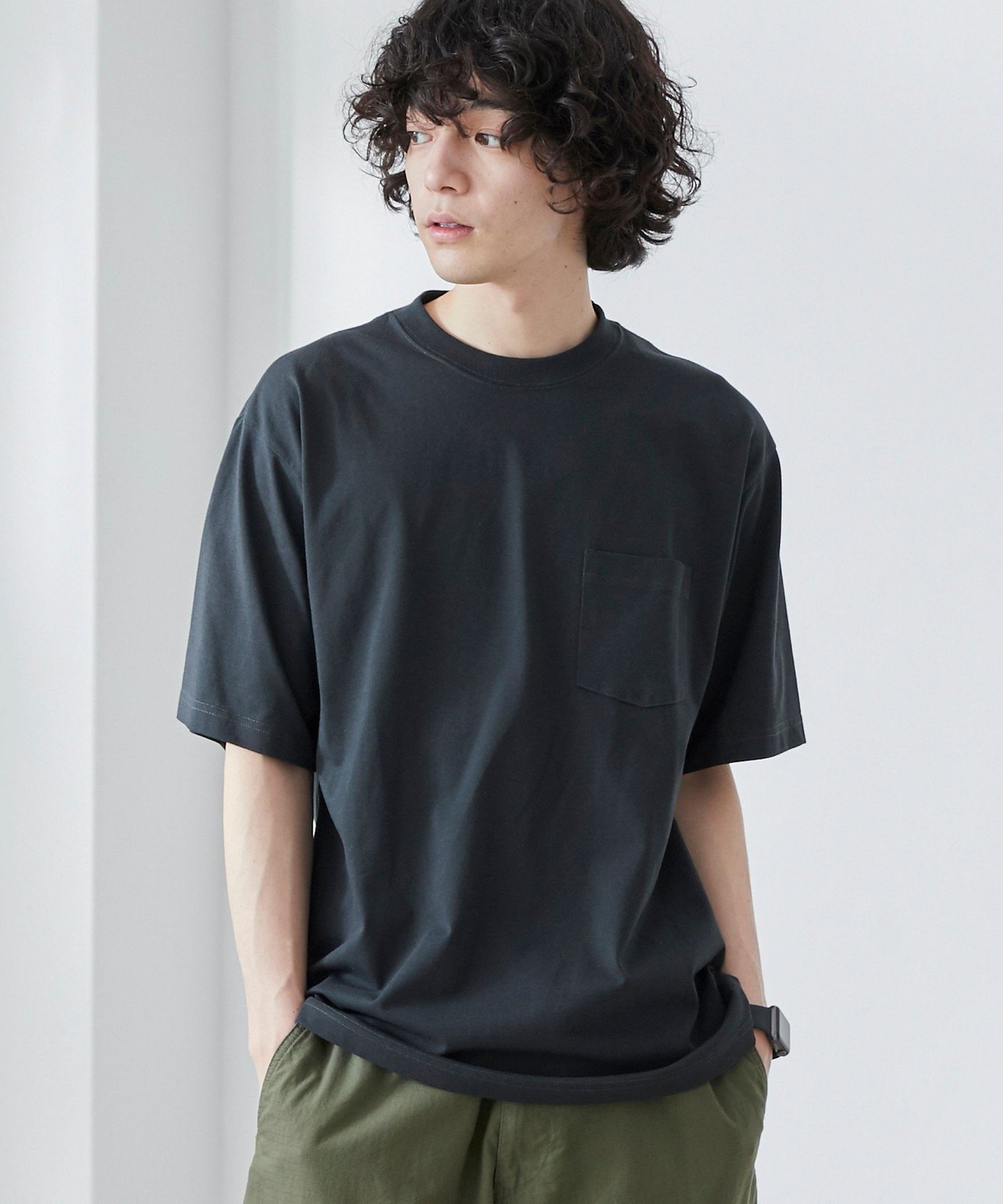 【コーエン メン/COEN / MEN】の【WELLTECT】ベーシックポケットTシャツ(WEB限定カラー) インテリア・キッズ・メンズ・レディースファッション・服の通販 founy(ファニー) 　ファッション　Fashion　メンズファッション　Fashion for Men　吸水　Absorbent, Quick-Dry　シンプル　Simple, Minimal　ベーシック　Basic, Essential　ポケット　Pocket, Pocket Detail　無地　Plain, Solid Color　おすすめ　Recommended / Our Picks　夏　Summer　DK.GRAY|ID: prp329100004555127 ipo3291000000032755559