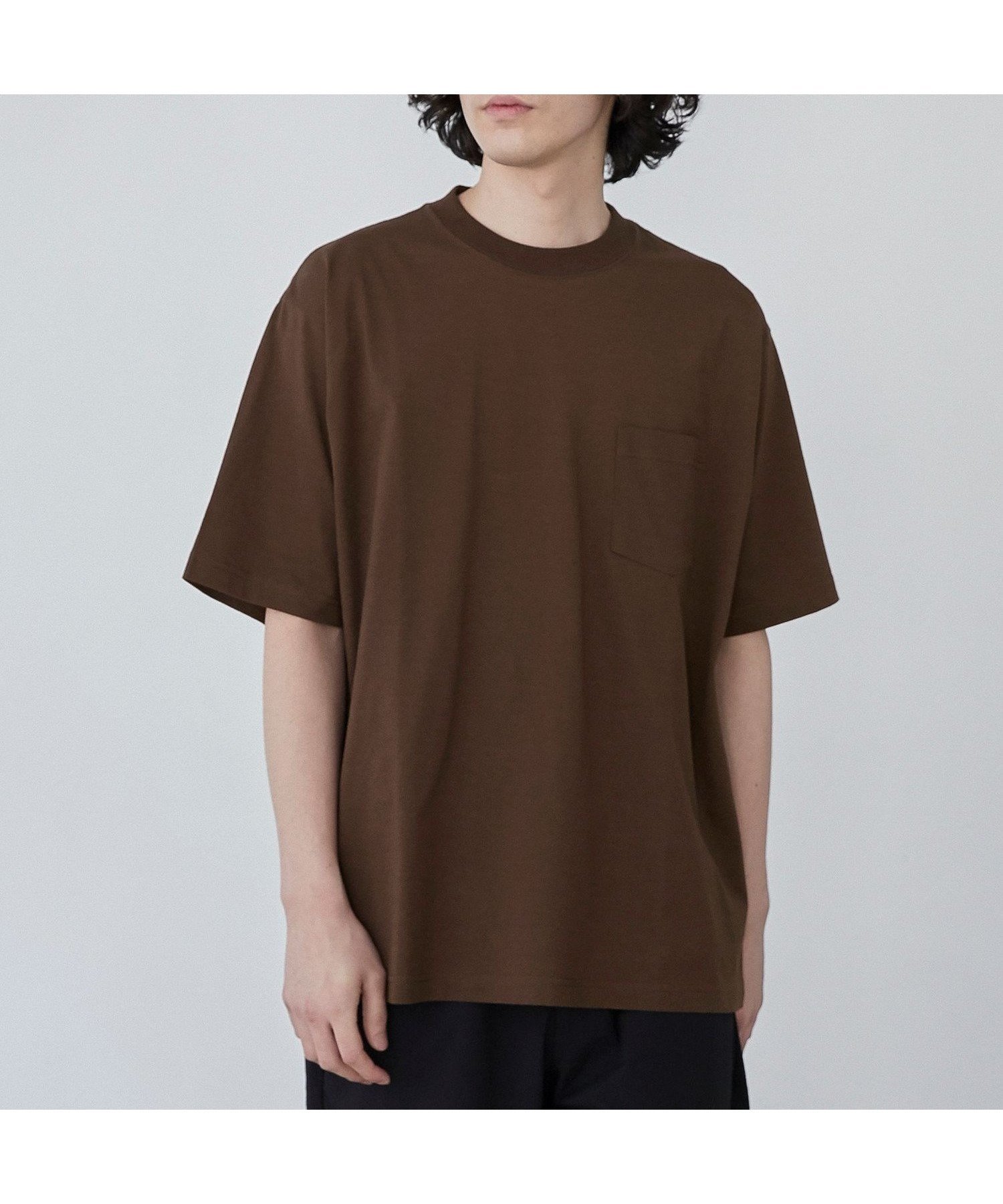 【コーエン メン/COEN / MEN】の【WELLTECT】ベーシックポケットTシャツ(WEB限定カラー) インテリア・キッズ・メンズ・レディースファッション・服の通販 founy(ファニー) 　ファッション　Fashion　メンズファッション　Fashion for Men　吸水　Absorbent, Quick-Dry　シンプル　Simple, Minimal　ベーシック　Basic, Essential　ポケット　Pocket, Pocket Detail　無地　Plain, Solid Color　おすすめ　Recommended / Our Picks　夏　Summer　DK.BROWN|ID: prp329100004555127 ipo3291000000032755561
