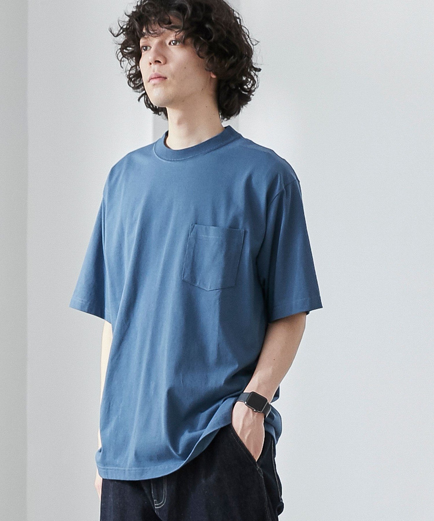 【コーエン メン/COEN / MEN】の【WELLTECT】ベーシックポケットTシャツ(WEB限定カラー) インテリア・キッズ・メンズ・レディースファッション・服の通販 founy(ファニー) 　ファッション　Fashion　メンズファッション　Fashion for Men　吸水　Absorbent, Quick-Dry　シンプル　Simple, Minimal　ベーシック　Basic, Essential　ポケット　Pocket, Pocket Detail　無地　Plain, Solid Color　おすすめ　Recommended / Our Picks　夏　Summer　ROYAL|ID: prp329100004555127 ipo3291000000032755565