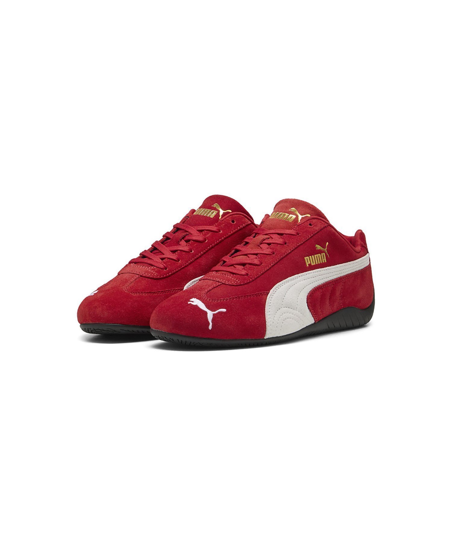 【アバハウス/ABAHOUSE / MEN】の【PUMA / プーマ】スピードキャット OG / スニーカー / レッド / インテリア・キッズ・メンズ・レディースファッション・服の通販 founy(ファニー) 　ファッション　Fashion　メンズファッション　MEN　シューズ・靴　Shoes/Men　スニーカー　Sneakers　なめらか　Smooth　シューズ　Shoes　スウェード　Suede　スニーカー　Sneakers　フォーム　Form　レース　Race　軽量　Lightweight　レッド|ID: prp329100004555136 ipo3291000000032194449