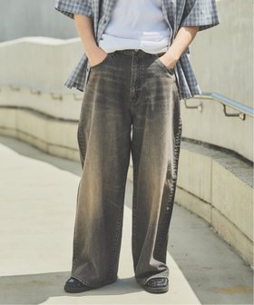 【ジャーナルスタンダード/JOURNAL STANDARD / MEN】のデニム タブキャノンパンツ 人気、トレンドファッション・服の通販 founy(ファニー) ファッション Fashion メンズファッション MEN ボトムス Bottoms/Men ヴィンテージ Vintage ジャケット Jacket セットアップ Set Up デニム Denim 定番 Standard バランス Balance ユーズド Used リアル Real リラックス Relax |ID:prp329100004555140