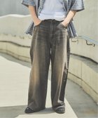 【ジャーナルスタンダード/JOURNAL STANDARD / MEN】のデニム タブキャノンパンツ 人気、トレンドファッション・服の通販 founy(ファニー) ファッション Fashion メンズファッション MEN ボトムス Bottoms/Men ヴィンテージ Vintage ジャケット Jacket セットアップ Set Up デニム Denim 定番 Standard バランス Balance ユーズド Used リアル Real リラックス Relax thumbnail ブラック A|ID: prp329100004555140 ipo3291000000032194461