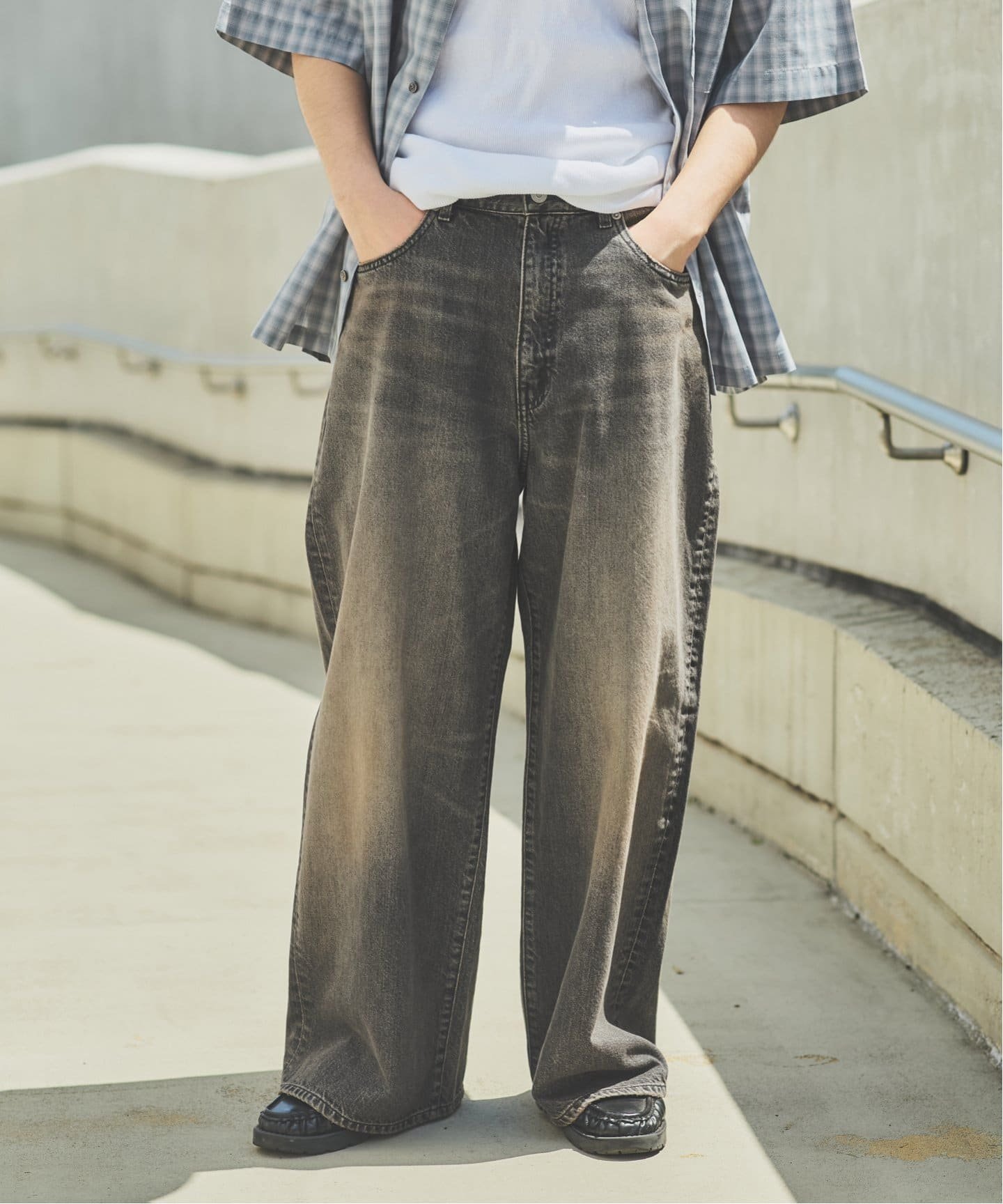 【ジャーナルスタンダード/JOURNAL STANDARD / MEN】のデニム タブキャノンパンツ インテリア・キッズ・メンズ・レディースファッション・服の通販 founy(ファニー) 　ファッション　Fashion　メンズファッション　MEN　ボトムス　Bottoms/Men　ヴィンテージ　Vintage　ジャケット　Jacket　セットアップ　Set Up　デニム　Denim　定番　Standard　バランス　Balance　ユーズド　Used　リアル　Real　リラックス　Relax　ブラック A|ID: prp329100004555140 ipo3291000000032194461