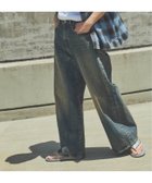 【ジャーナルスタンダード/JOURNAL STANDARD / MEN】のデニム タブキャノンパンツ 人気、トレンドファッション・服の通販 founy(ファニー) ファッション Fashion メンズファッション MEN ボトムス Bottoms/Men ヴィンテージ Vintage ジャケット Jacket セットアップ Set Up デニム Denim 定番 Standard バランス Balance ユーズド Used リアル Real リラックス Relax thumbnail ネイビー B|ID: prp329100004555140 ipo3291000000032194462