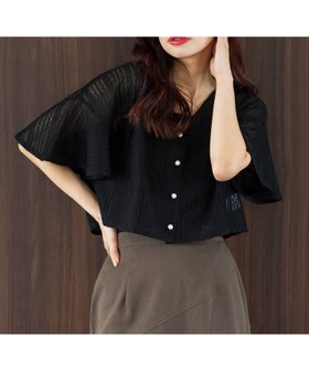 【ミスティ ウーマン/mysty woman】のラッセルレースアンサンブルSS 人気、トレンドファッション・服の通販 founy(ファニー) ファッション Fashion レディースファッション Ladies' Fashion Online トップス・カットソー Tops/Tshirt アンサンブル Knit Ensemble おすすめ Recommend アンサンブル Ensemble ショート Short スリーブ Sleeve タンク Tank ダウン Down デニム Denim トレンド Trend パール Pearl フェミニン Feminine フレア Flare ボトム Bottom レース Race エレガント 上品 Elegant |ID:prp329100004555146