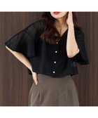 【ミスティ ウーマン/mysty woman】のラッセルレースアンサンブルSS 人気、トレンドファッション・服の通販 founy(ファニー) ファッション Fashion レディースファッション Fashion for Women トップス・カットソー Cut & Sew Tops アンサンブルニット Knit Ensembles & Twin Sets おすすめ Recommended / Our Picks アンサンブル Ensemble Set ショート Short, Short Length スリーブ Sleeve, Long Sleeve / Short Sleeve タンク Tank Top, Sleeveless Top ダウン Down, Puffer デニム Denim, Jeans Material トレンド Trend, Trending Now パール Pearl, Pearl Accent フェミニン Feminine, Girly フレア Flare, Flared ボトム Bottoms, Lower Wear レース Lace, Lace Fabric エレガント 上品 Elegant thumbnail ブラック09|ID: prp329100004555146 ipo3291000000033574602