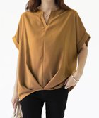 【アミュレット/Amulet】の【Amulet】裾タックブラウス 人気、トレンドファッション・服の通販 founy(ファニー) ファッション Fashion レディースファッション Ladies' Fashion Online トップス・カットソー Tops/Tshirt シャツ/ブラウス Shirts/Blouses シンプル Simple スタイリッシュ Stylish フロント Front thumbnail ブラウン|ID: prp329100004555194 ipo3291000000032610188