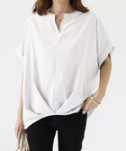 【アミュレット/Amulet】の【Amulet】裾タックブラウス 人気、トレンドファッション・服の通販 founy(ファニー) ファッション Fashion レディースファッション Ladies' Fashion Online トップス・カットソー Tops/Tshirt シャツ/ブラウス Shirts/Blouses シンプル Simple スタイリッシュ Stylish フロント Front thumbnail ホワイト|ID: prp329100004555194 ipo3291000000032610194