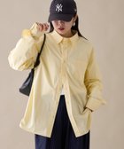 【チャオパニックティピー/CIAOPANIC TYPY】の【ユニセックス】ビックシルエットワッシャーコットンブロードシャツ 人気、トレンドファッション・服の通販 founy(ファニー) ファッション Fashion レディースファッション WOMEN トップス・カットソー Tops/Tshirt シャツ/ブラウス Shirts/Blouses インナー Inner 春 Spring クラシカル Classical ショーツ Shorts ジャケット Jacket スウェット Sweat スラックス Slacks デニム Denim トレンド Trend フォルム Form ブルゾン Blouson ワイド Wide おすすめ Recommend エレガント 上品 Elegant thumbnail イエロー|ID: prp329100004555202 ipo3291000000032194778