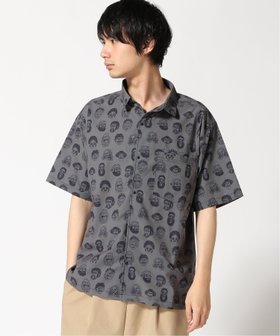 【ジムマスター/gym master / MEN】のgym master/UL-GRIDハッピーペイントS/Sシャツ 人気、トレンドファッション・服の通販 founy(ファニー) ファッション Fashion メンズファッション Men's Style Online タンク Tank ドレープ Drape 夏 Summer S/S・春夏 Ss・Spring/Summer |ID:prp329100004555208