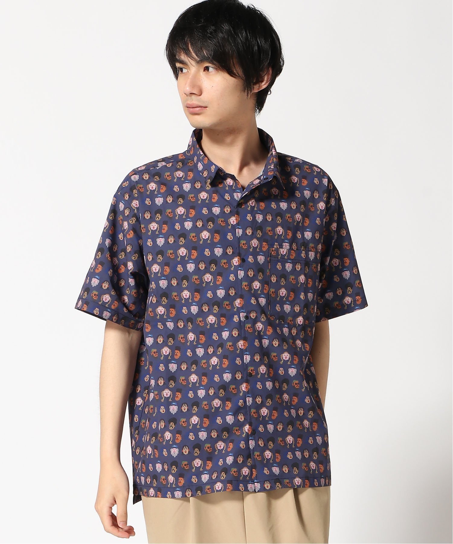 【ジムマスター/gym master / MEN】のgym master/UL-GRIDハッピーペイントS/Sシャツ インテリア・キッズ・メンズ・レディースファッション・服の通販 founy(ファニー) 　ファッション　Fashion　メンズファッション　Men's Style Online　タンク　Tank　ドレープ　Drape　夏　Summer　S/S・春夏　Ss・Spring/Summer　love my self柄|ID: prp329100004555208 ipo3291000000032673529