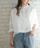 【サニーレーベル/Sonny Label / URBAN RESEARCH】の『WEB限定』フロントタックバンドカラーシャツ 人気、トレンドファッション・服の通販 founy(ファニー) ファッション Fashion レディースファッション WOMEN トップス・カットソー Tops/Tshirt シャツ/ブラウス Shirts/Blouses 2025年 2025 冬 Winter おすすめ Recommend バランス Balance ワイド Wide A/W・秋冬 Aw・Autumn/Winter・Fw・Fall-Winter thumbnail WHITE|ID: prp329100004555211 ipo3291000000032194840