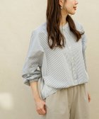 【サニーレーベル/Sonny Label / URBAN RESEARCH】の『WEB限定』フロントタックバンドカラーシャツ 人気、トレンドファッション・服の通販 founy(ファニー) ファッション Fashion レディースファッション WOMEN トップス・カットソー Tops/Tshirt シャツ/ブラウス Shirts/Blouses 2025年 2025 冬 Winter おすすめ Recommend バランス Balance ワイド Wide A/W・秋冬 Aw・Autumn/Winter・Fw・Fall-Winter thumbnail WHT×BLK|ID: prp329100004555211 ipo3291000000032194845