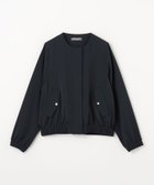 【その他のブランド/Other】のツイル フライフロント ノーカラーブルゾン -ウォッシャブル- A DAY IN THE LIFE NAVY|ID: prp329100004555222 ipo3291000000032194919