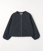 【その他のブランド/Other】のエンボス クルーネックブルゾン -ウォッシャブル- A DAY IN THE LIFE DK.GRAY|ID: prp329100004555224 ipo3291000000032749631