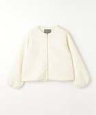 【その他のブランド/Other】のエンボス クルーネックブルゾン -ウォッシャブル- A DAY IN THE LIFE OFF WHITE|ID: prp329100004555224 ipo3291000000032749633