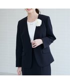 【イッカ/ikka】の【洗濯機で洗える/セットアップ対応】ウォッシャブルVネックジャケット 人気、トレンドファッション・服の通販 founy(ファニー) ファッション Fashion レディースファッション Fashion for Women アウター Coat / Outerwear Collection レディースジャケット・軽アウター Jackets インナー Innerwear ウォッシャブル Machine Washable 洗える Machine Washable シンプル Simple, Minimal ジャケット Jacket, Outerwear ストレッチ Stretch, Stretchy Fabric セットアップ Set-Up, Coordinated Outfit バランス Balance, Style Balance プリーツ Pleats, Pleated ベーシック Basic, Essential レース Lace, Lace Fabric おすすめ Recommended / Our Picks セレモニー Ceremony ビジネス 仕事 通勤 Business / Work / Commuting thumbnail ネイビーブルー|ID: prp329100004555228 ipo3291000000033585535
