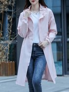 【ドゥーベル/Doux Belle】の晴雨兼用 マウンテンパーカー アウター 人気、トレンドファッション・服の通販 founy(ファニー) ファッション Fashion レディースファッション WOMEN アウター Coat Outerwear トップス・カットソー Tops/Tshirt パーカ Sweats おすすめ Recommend アウトドア Outdoor シンプル Simple パーカー Hoodie パープル Purple フロント Front ポケット Pocket ロング Long 旅行 Travel 軽量 Lightweight thumbnail ピンク|ID: prp329100004555237 ipo3291000000032195027