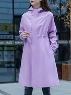 【ドゥーベル/Doux Belle】の晴雨兼用 マウンテンパーカー アウター 人気、トレンドファッション・服の通販 founy(ファニー) ファッション Fashion レディースファッション WOMEN アウター Coat Outerwear トップス・カットソー Tops/Tshirt パーカ Sweats おすすめ Recommend アウトドア Outdoor シンプル Simple パーカー Hoodie パープル Purple フロント Front ポケット Pocket ロング Long 旅行 Travel 軽量 Lightweight thumbnail パープル|ID: prp329100004555237 ipo3291000000032195028
