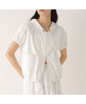 【ヘザー/Heather】のピコレースナイロンフーディ 人気、トレンドファッション・服の通販 founy(ファニー) ファッション Fashion レディースファッション WOMEN おすすめ Recommend ギャザー Gather スポーツ Sports セットアップ Set Up トレンド Trend ノースリーブ No Sleeve フェミニン Feminine ポケット Pocket レース Race 人気 Popularity 羽織 Haori |ID:prp329100004555240