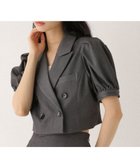 【ヘザー/Heather】のパフスリ-ブジャケット(半袖) 人気、トレンドファッション・服の通販 founy(ファニー) ファッション Fashion レディースファッション WOMEN アウター Coat Outerwear ジャケット Jackets おすすめ Recommend ショート Short ジャケット Jacket トレンド Trend 半袖 Short Sleeve thumbnail グレー|ID: prp329100004555242 ipo3291000000032195047