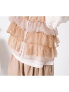 【サマンサモスモス/Samansa Mos2】の異素材フリルベスト 人気、トレンドファッション・服の通販 founy(ファニー) ファッション Fashion レディースファッション Fashion for Women アウター Coat / Outerwear Collection トップス・カットソー Cut & Sew Tops ベスト&ジレ / 重ね着スタイル Vests & Gilets シアー Sheer, See-Through シンプル Simple, Minimal フリル Frill, Ruffle ベスト Vest, Waistcoat エレガント 上品 Elegant thumbnail ベージュ|ID: prp329100004555248 ipo3291000000032975530
