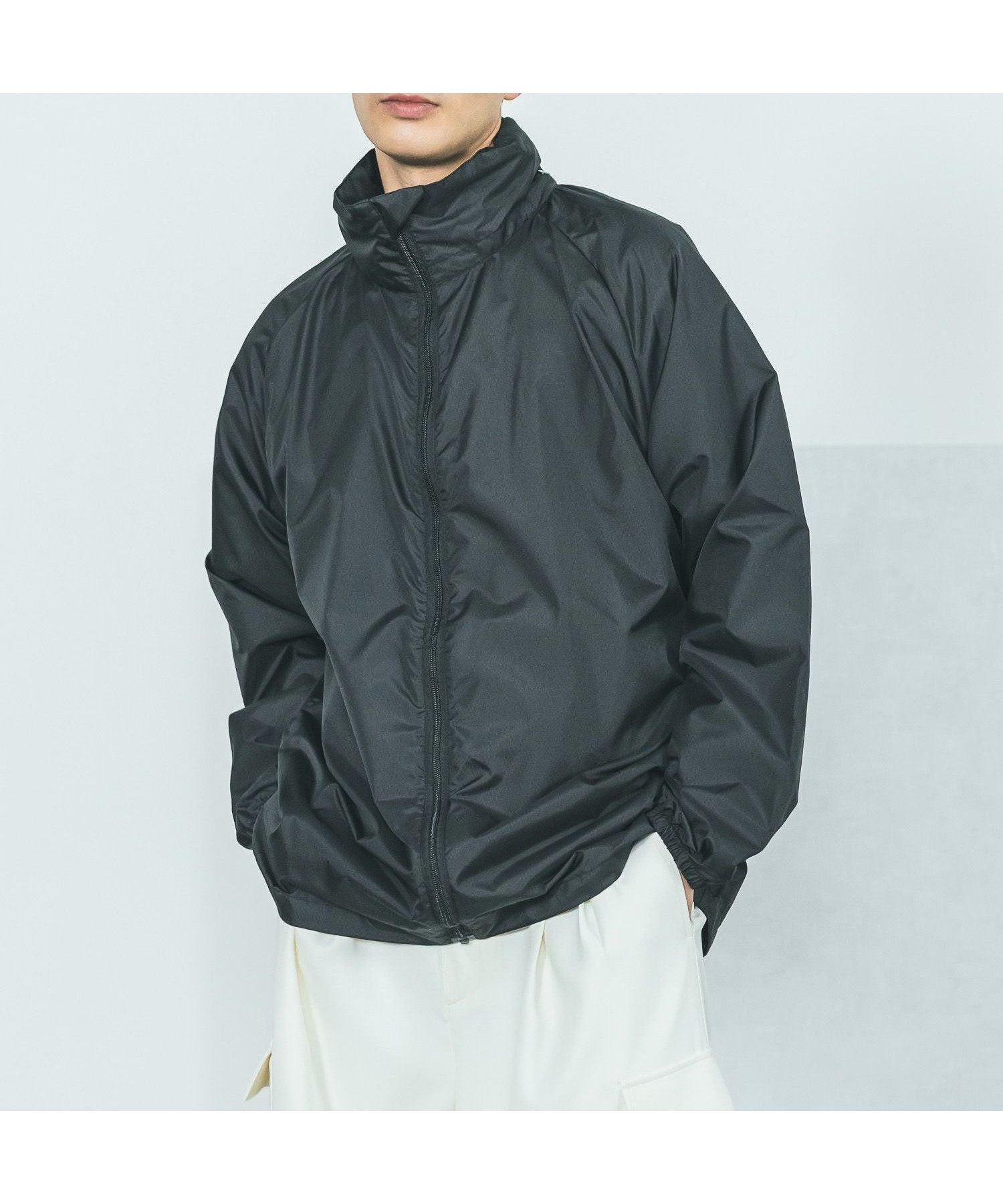 【ラコレ/LAKOLE】のパッカブルウィンドブレーカー インテリア・キッズ・メンズ・レディースファッション・服の通販 founy(ファニー) 　ファッション　Fashion　レディースファッション　WOMEN　おすすめ　Recommend　アウトドア　Outdoor　スポーツ　Sports　ポーチ　Pouch　軽量　Lightweight　ブラック|ID: prp329100004555252 ipo3291000000032368395