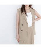 【ナチュラル ビューティー ベーシック/NATURAL BEAUTY BASIC】のドライタッチ SETUP ボクシージレ 人気、トレンドファッション・服の通販 founy(ファニー) ファッション Fashion レディースファッション WOMEN アウター Coat Outerwear トップス・カットソー Tops/Tshirt ベスト/ジレ Gilets/Vests シンプル Simple ストレッチ Stretch ダウン Down 夏 Summer thumbnail ベージュ|ID: prp329100004555253 ipo3291000000032195091