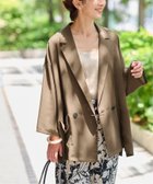 【ジャーナルスタンダード レリューム/JOURNAL STANDARD relume】の《追加3》シアーテーラードジャケット ブラウン|ID: prp329100004555255 ipo3291000000032586309