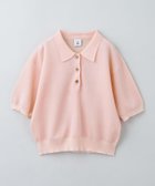 【ビューティ&ユース ユナイテッドアローズ/BEAUTY&YOUTH / UNITED ARROWS】の6(ROKU) カラーポイント ポロニット 人気、トレンドファッション・服の通販 founy(ファニー) ファッション Fashion レディースファッション WOMEN トップス・カットソー Tops/Tshirt ニット Knit Tops ショルダー Shoulder ドロップ Drop フェミニン Feminine マニッシュ Mannish thumbnail LT.PINK|ID: prp329100004555284 ipo3291000000032195238